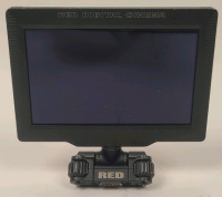 RED 7" Touchscreen LCD Monitor