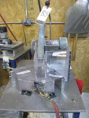 CTD Machines Chop Saw