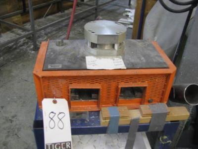 Pneumatic Punch Mounted on Stand