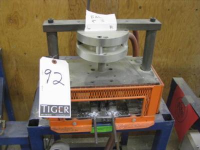 Pneumatic Punch Mounted on Stand