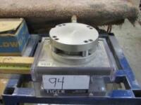 Pneumatic Punch Mounted on Stand