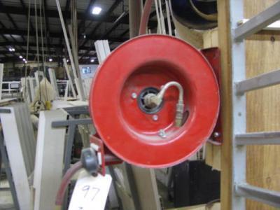 Assorted Wall Mounted Hose Reels