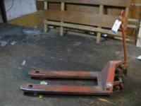 Jet Hydraulic Pallet Jack
