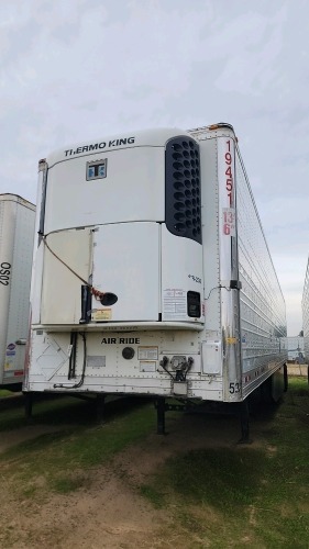 2012 CIMC REEFER TRAILER