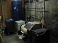Compair Water Cooled 30HP Air Compressor