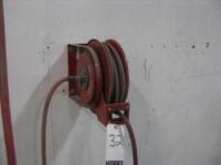 Reelcraft Wall Mounted Hose Reel