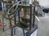 Pneumatic Punch Mounted on Stand