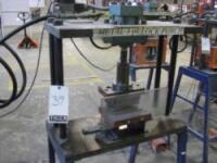 Pneumatic Punch Mounted on Stand