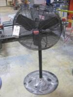 Dayton 24in. Pedestal Shop Fan