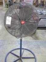 Dayton 24in. Pedestal Shop Fan