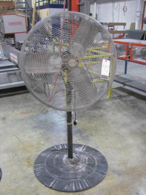 Dayton 30in. Pedestal Shop Fan