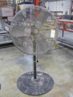 Dayton 30in. Pedestal Shop Fan