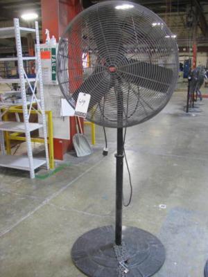 Dayton 30in. Pedestal Shop Fan