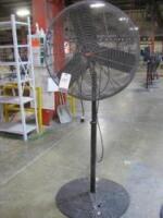 Dayton 30in. Pedestal Shop Fan