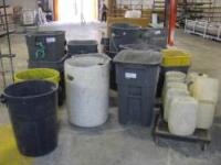 Lot Approx. (27) Assorted Plastic Trash Containers