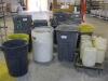 Lot Approx. (27) Assorted Plastic Trash Containers