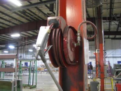Reelcraft Wall Mounted Hose Reel