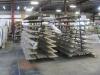 Double Sided A Frame Material Rack