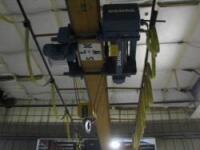 Demag Bridge Crane w/ 2 Ton Hoist