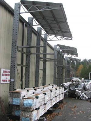 Sections Cantilever Racking