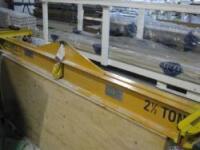 Caldwell 2 1/2 Ton Beam Lift Attachment