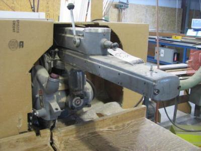 Rockwell Radial Arm Saw