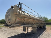 2015 Troxell Vacuum Tank Trailer
