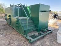 Oilfield Mud Tank Skid