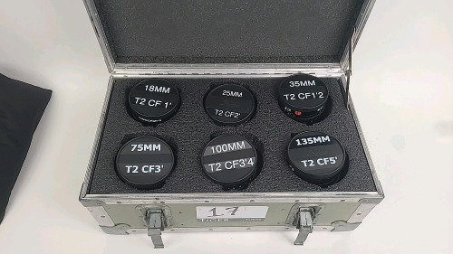 Leica/Leitz Summicron-C Prime (6) Lens Set