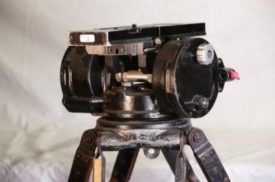 O'Conner 100 Fluid Head on Std Mitchell Wooden Tripod