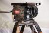 O'Conner 100 Fluid Head on Std Mitchell Wooden Tripod - 2