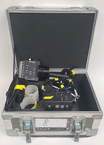 Preston V + F Lens Control System