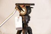 Sachtler DV6 SB with CT313 Induro Carbon Fiber Tripod