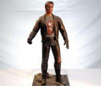The Terminator Statue
