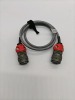 Block D600 Block Battery (Small Housing) w/Charger - 7
