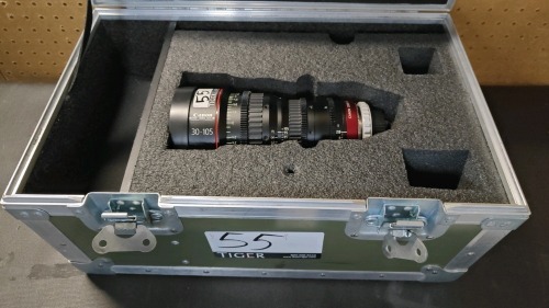 Canon CN-E 30-105mm T2.8 Cine-Servo Zoom - Low Profile