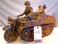 WW2 German Camera Team Model