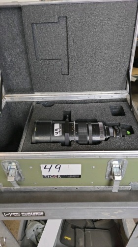 Cooke 25-250mm T4 Zoom