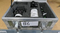Preston Single Channel Focus/ Iris Unit w/V+F Lens Control Unit and DM2 Motor