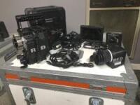 RED Epic Mysterium X Camera #03719 Package. Camera has 1