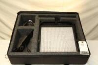 Litepanel 1x1 Bi Color LED with Anton Bauer Battery Adapter & Soft Case
