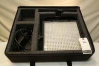 Litepanel 1x1 Bi Color LED with Anton Bauer Battery Adapter & Soft Case