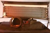 Filmgear 4ft x 4 tube Flo-Box (Kino Type) w/AC/DC Ballast and Case