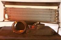 Filmgear 4ft x 4 tube Flo-Box (Kino Type) w/AC/DC Ballast