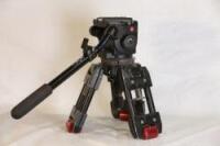 Manfrotto 501 Head on 529B Hi Hat