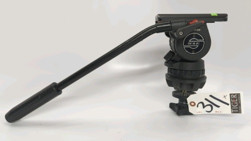 Video Head - 100mm Lightweight - Sachtler DV 10 SB