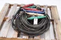 50 FT #2/4 Wire Banded Camlok Cable