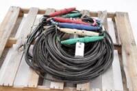 50 FT #2/4 Wire Banded Camlok Cable