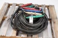 50 FT #2/4 Wire Banded Camlok Cable
