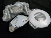 Lot of Approximately (2) Sony In-Ceiling Mounting Brackets for SNC-RH/RS Series